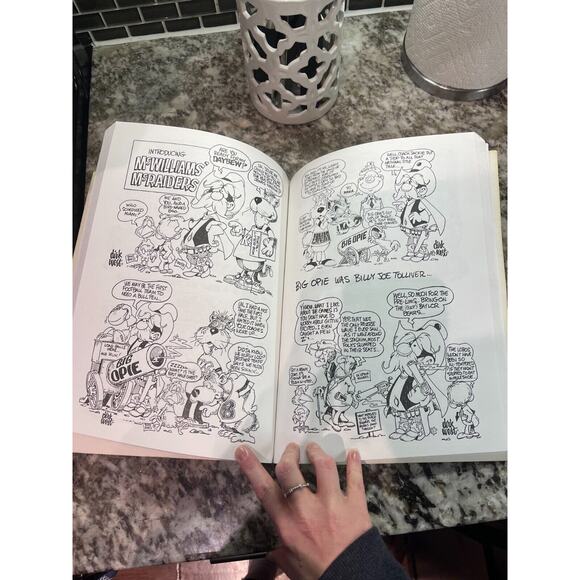 VINTAGE SWC Cartoon Book Over 25 Years Collector Edition West 1995 Vin TTU - Picture 4 of 11